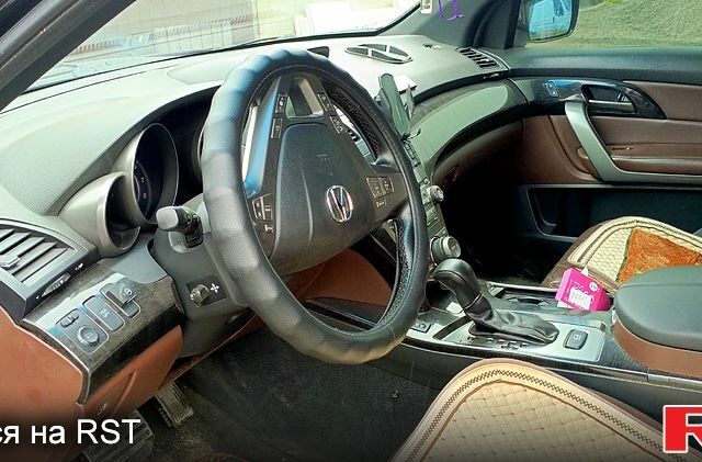Черный Акура МДХ, объемом двигателя 3.7 л и пробегом 258 тыс. км за 10300 $, фото 4 на Automoto.ua