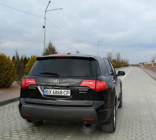 Чорний Акура МДХ, об'ємом двигуна 3.66 л та пробігом 350 тис. км за 8700 $, фото 3 на Automoto.ua