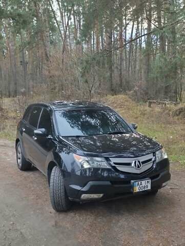 Чорний Акура МДХ, об'ємом двигуна 3.66 л та пробігом 160 тис. км за 8800 $, фото 2 на Automoto.ua