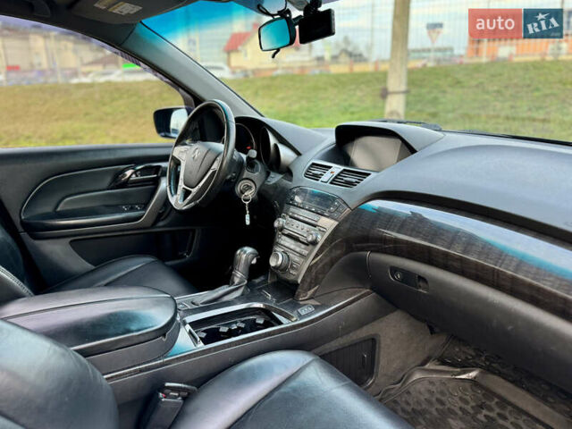Черный Акура МДХ, объемом двигателя 3.66 л и пробегом 290 тыс. км за 9300 $, фото 39 на Automoto.ua