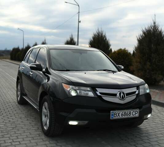 Чорний Акура МДХ, об'ємом двигуна 3.66 л та пробігом 350 тис. км за 8700 $, фото 2 на Automoto.ua