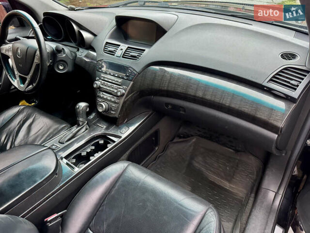 Черный Акура МДХ, объемом двигателя 3.66 л и пробегом 289 тыс. км за 8999 $, фото 19 на Automoto.ua