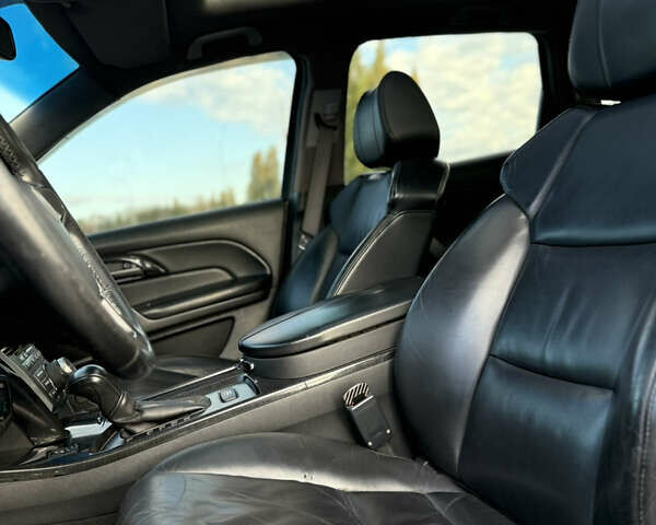 Черный Акура МДХ, объемом двигателя 3.66 л и пробегом 280 тыс. км за 8500 $, фото 11 на Automoto.ua