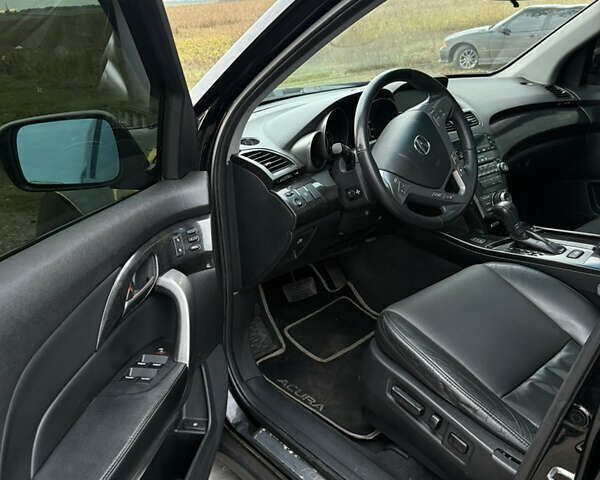 Черный Акура МДХ, объемом двигателя 3.66 л и пробегом 260 тыс. км за 7000 $, фото 14 на Automoto.ua