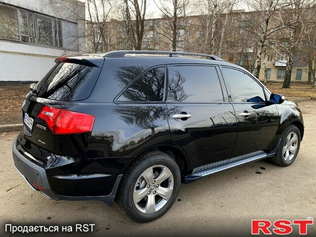 Черный Акура МДХ, объемом двигателя 3.7 л и пробегом 271 тыс. км за 13800 $, фото 11 на Automoto.ua