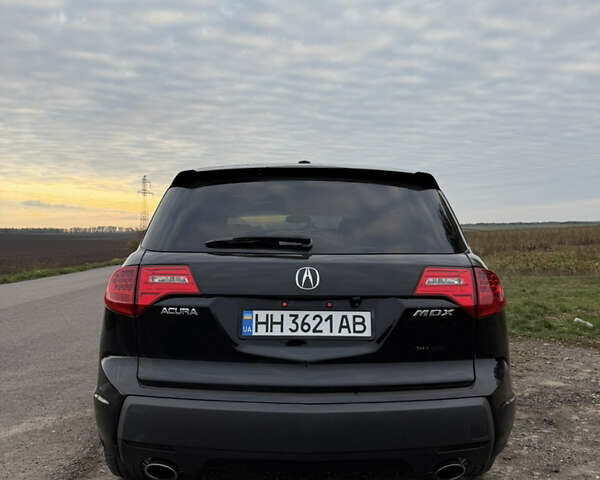 Черный Акура МДХ, объемом двигателя 3.66 л и пробегом 260 тыс. км за 7000 $, фото 6 на Automoto.ua