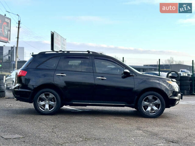 Черный Акура МДХ, объемом двигателя 3.66 л и пробегом 290 тыс. км за 9300 $, фото 6 на Automoto.ua