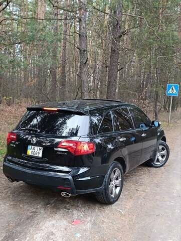 Чорний Акура МДХ, об'ємом двигуна 3.66 л та пробігом 160 тис. км за 8800 $, фото 8 на Automoto.ua