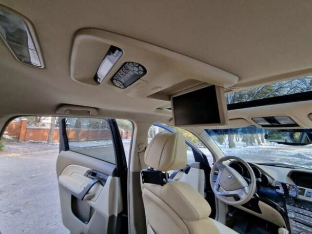 Черный Акура МДХ, объемом двигателя 3.7 л и пробегом 209 тыс. км за 8500 $, фото 9 на Automoto.ua