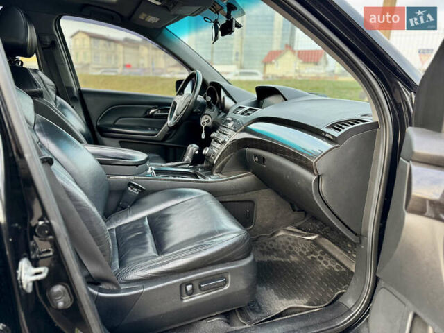 Черный Акура МДХ, объемом двигателя 3.66 л и пробегом 290 тыс. км за 9300 $, фото 38 на Automoto.ua