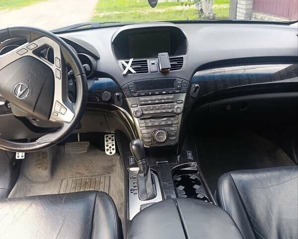 Черный Акура МДХ, объемом двигателя 3.66 л и пробегом 317 тыс. км за 8500 $, фото 7 на Automoto.ua