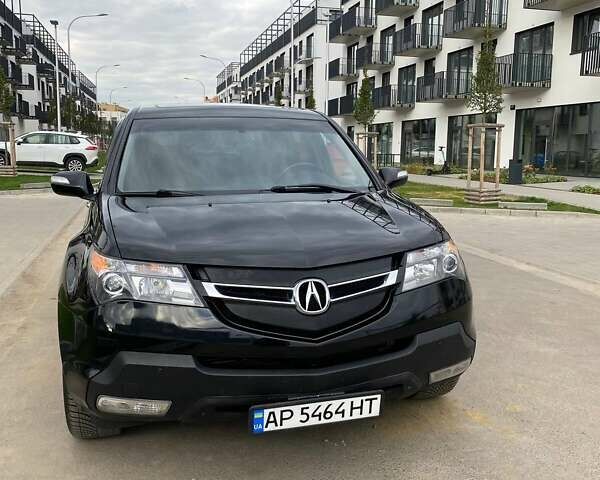 Черный Акура МДХ, объемом двигателя 3.66 л и пробегом 262 тыс. км за 10800 $, фото 5 на Automoto.ua