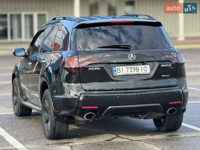 Черный Акура МДХ, объемом двигателя 3.66 л и пробегом 280 тыс. км за 8500 $, фото 4 на Automoto.ua