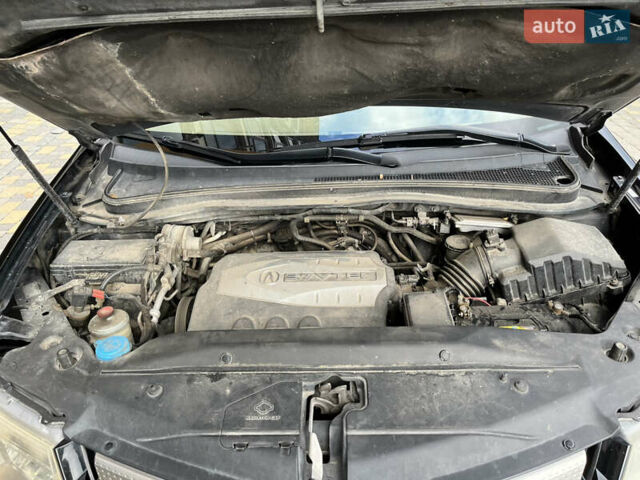 Акура МДХ 2007 в Ивано-Франковске на Automoto.ua Черный Акура МДХ, объемом двигателя 3.66 л и пробегом 290 тыс. км за 10500 $, фото 15 на Automoto.ua