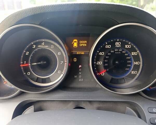 Черный Акура МДХ, объемом двигателя 3.66 л и пробегом 317 тыс. км за 8500 $, фото 12 на Automoto.ua