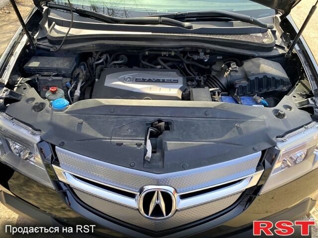 Черный Акура МДХ, объемом двигателя 3.7 л и пробегом 276 тыс. км за 12000 $, фото 7 на Automoto.ua