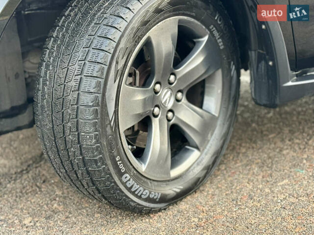 Черный Акура МДХ, объемом двигателя 3.66 л и пробегом 290 тыс. км за 9300 $, фото 17 на Automoto.ua