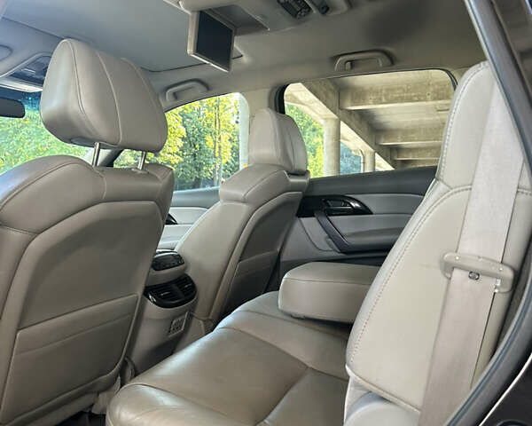 Черный Акура МДХ, объемом двигателя 3.66 л и пробегом 124 тыс. км за 11300 $, фото 12 на Automoto.ua