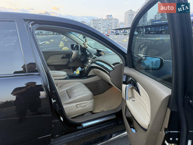 Черный Акура МДХ, объемом двигателя 3.66 л и пробегом 172 тыс. км за 11500 $, фото 5 на Automoto.ua