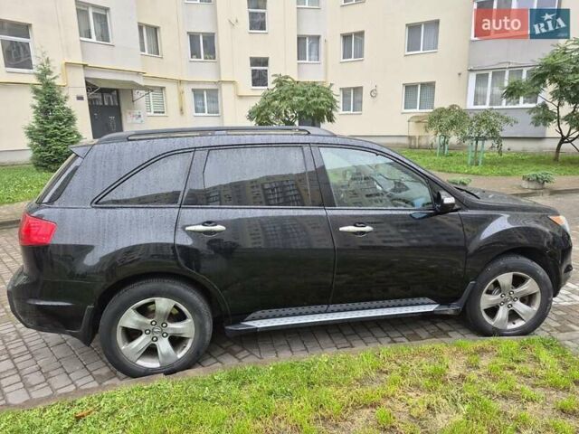 Черный Акура МДХ, объемом двигателя 3.66 л и пробегом 336 тыс. км за 10000 $, фото 1 на Automoto.ua