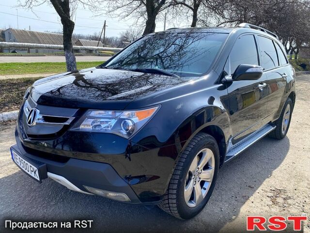 Черный Акура МДХ, объемом двигателя 3.7 л и пробегом 276 тыс. км за 12000 $, фото 12 на Automoto.ua