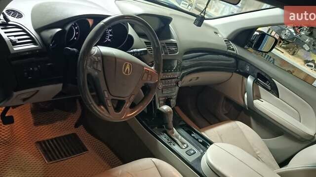 Черный Акура МДХ, объемом двигателя 3.66 л и пробегом 280 тыс. км за 11500 $, фото 4 на Automoto.ua