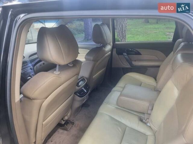 Чорний Акура МДХ, об'ємом двигуна 3.66 л та пробігом 267 тис. км за 11500 $, фото 4 на Automoto.ua