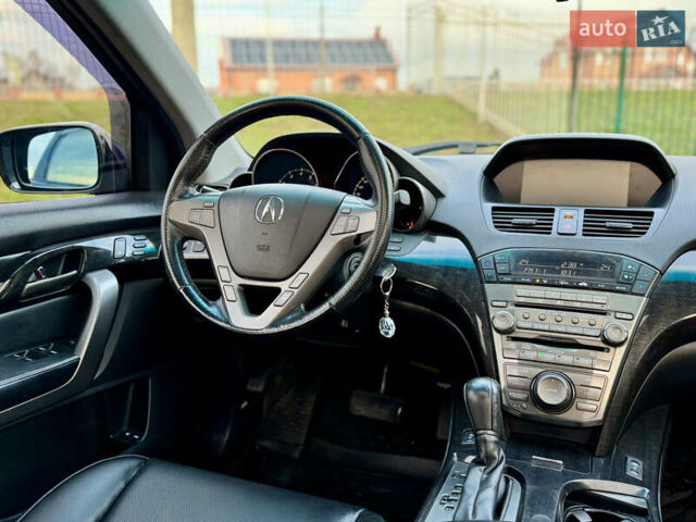 Черный Акура МДХ, объемом двигателя 3.66 л и пробегом 290 тыс. км за 9300 $, фото 35 на Automoto.ua