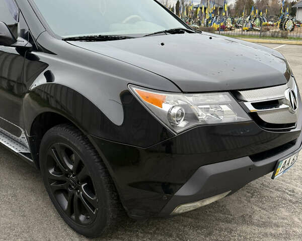 Черный Акура МДХ, объемом двигателя 3.66 л и пробегом 125 тыс. км за 9000 $, фото 3 на Automoto.ua