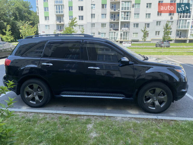 Черный Акура МДХ, объемом двигателя 3.66 л и пробегом 347 тыс. км за 10299 $, фото 6 на Automoto.ua