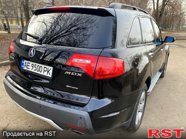 Черный Акура МДХ, объемом двигателя 3.7 л и пробегом 271 тыс. км за 13800 $, фото 12 на Automoto.ua