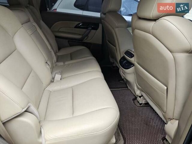 Черный Акура МДХ, объемом двигателя 3.66 л и пробегом 153 тыс. км за 8950 $, фото 6 на Automoto.ua