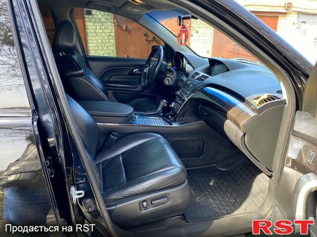 Черный Акура МДХ, объемом двигателя 3.7 л и пробегом 276 тыс. км за 12000 $, фото 4 на Automoto.ua