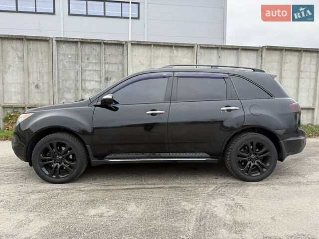 Черный Акура МДХ, объемом двигателя 3.66 л и пробегом 125 тыс. км за 9000 $, фото 5 на Automoto.ua