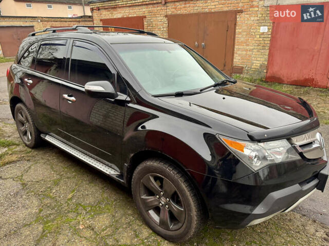 Черный Акура МДХ, объемом двигателя 3.66 л и пробегом 289 тыс. км за 8999 $, фото 21 на Automoto.ua