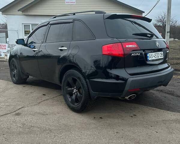 Черный Акура МДХ, объемом двигателя 3.66 л и пробегом 252 тыс. км за 10200 $, фото 3 на Automoto.ua