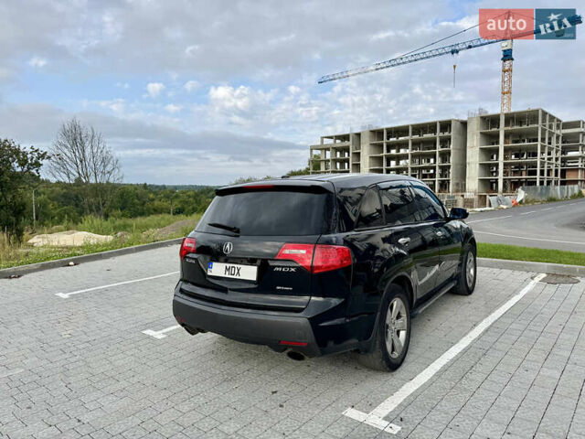 Черный Акура МДХ, объемом двигателя 3.66 л и пробегом 298 тыс. км за 9500 $, фото 3 на Automoto.ua