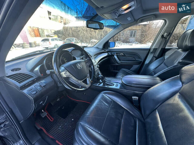 Черный Акура МДХ, объемом двигателя 3.66 л и пробегом 267 тыс. км за 10999 $, фото 21 на Automoto.ua