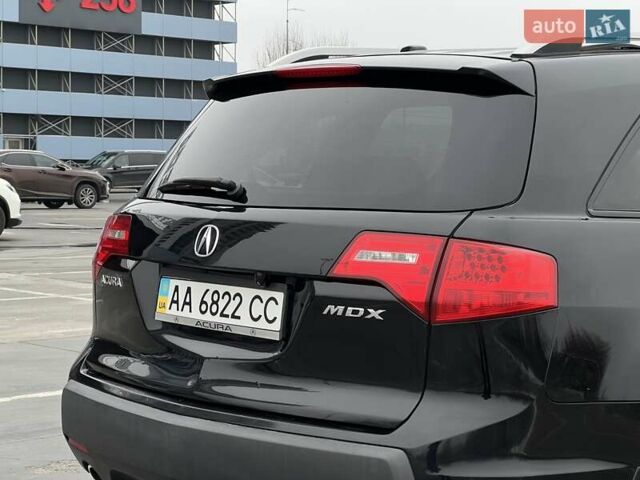 Чорний Акура МДХ, об'ємом двигуна 3.66 л та пробігом 260 тис. км за 9350 $, фото 10 на Automoto.ua