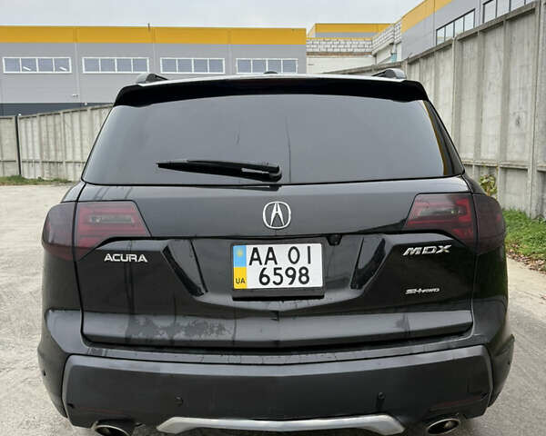 Черный Акура МДХ, объемом двигателя 3.66 л и пробегом 125 тыс. км за 9000 $, фото 11 на Automoto.ua