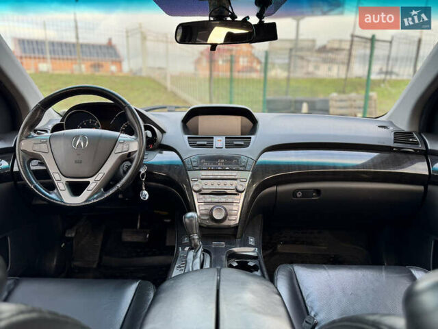 Черный Акура МДХ, объемом двигателя 3.66 л и пробегом 290 тыс. км за 9300 $, фото 34 на Automoto.ua