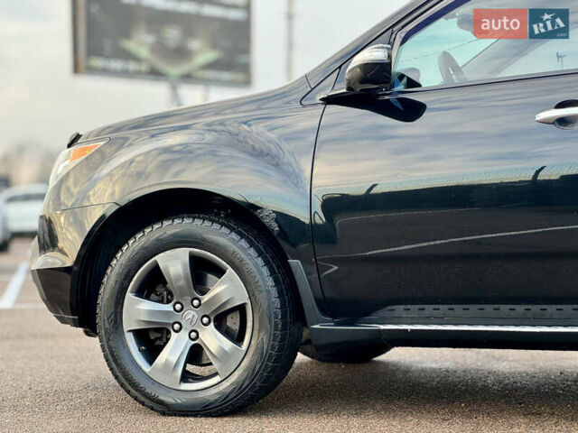 Черный Акура МДХ, объемом двигателя 3.66 л и пробегом 290 тыс. км за 9300 $, фото 8 на Automoto.ua