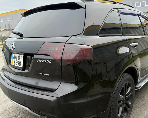 Черный Акура МДХ, объемом двигателя 3.66 л и пробегом 125 тыс. км за 9000 $, фото 9 на Automoto.ua