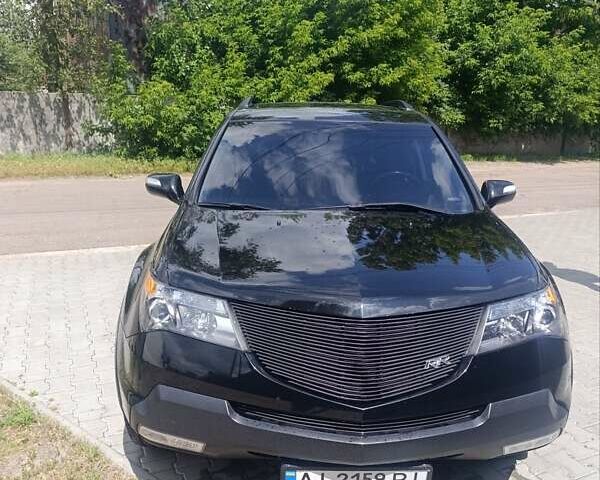 Черный Акура МДХ, объемом двигателя 3.66 л и пробегом 317 тыс. км за 8500 $, фото 1 на Automoto.ua