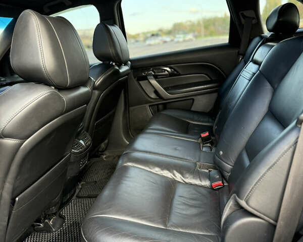 Черный Акура МДХ, объемом двигателя 3.66 л и пробегом 280 тыс. км за 8500 $, фото 12 на Automoto.ua