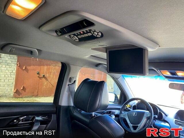 Черный Акура МДХ, объемом двигателя 3.7 л и пробегом 276 тыс. км за 12000 $, фото 3 на Automoto.ua