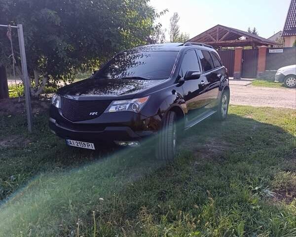 Черный Акура МДХ, объемом двигателя 3.66 л и пробегом 317 тыс. км за 8500 $, фото 16 на Automoto.ua