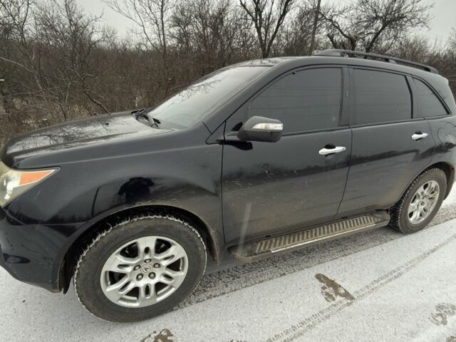 Черный Акура МДХ, объемом двигателя 3.7 л и пробегом 209 тыс. км за 8500 $, фото 2 на Automoto.ua