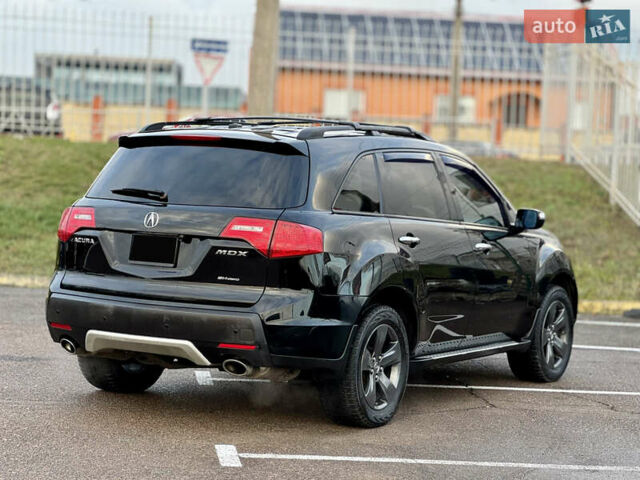 Черный Акура МДХ, объемом двигателя 3.66 л и пробегом 290 тыс. км за 9300 $, фото 14 на Automoto.ua