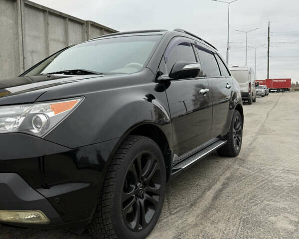 Черный Акура МДХ, объемом двигателя 3.66 л и пробегом 125 тыс. км за 9000 $, фото 2 на Automoto.ua